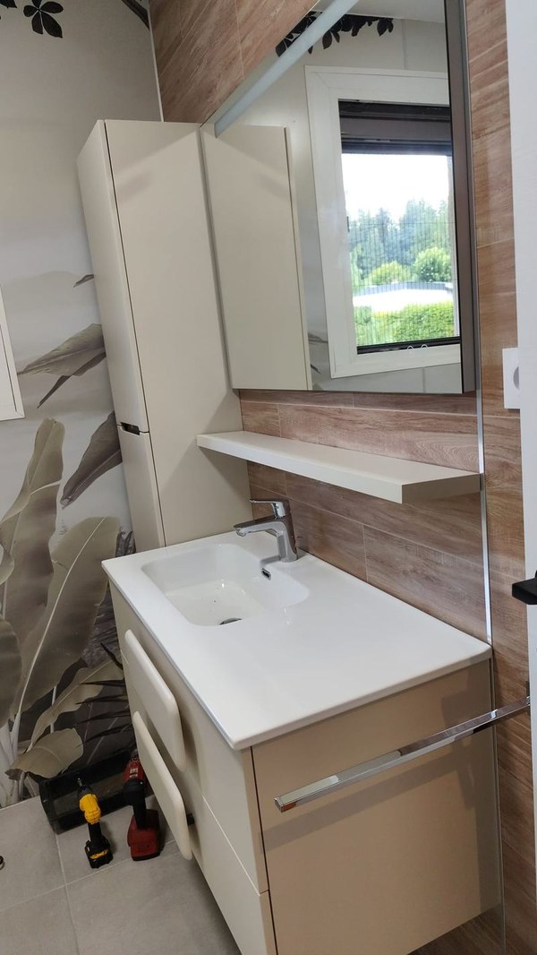 Intervention dépannage fuite sous évier à Oyonnax